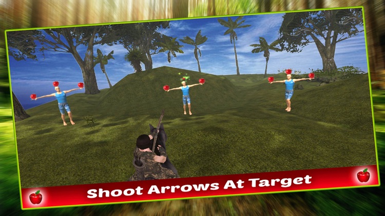VR Apple Archer Shooting Free - archery action game 3d screenshot-3