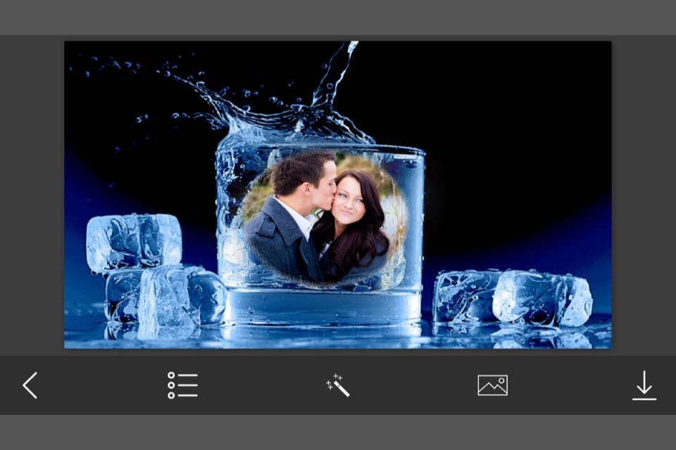 Glass Photo Frame - Amazing Picture Frames & Photo Editor screenshot 2