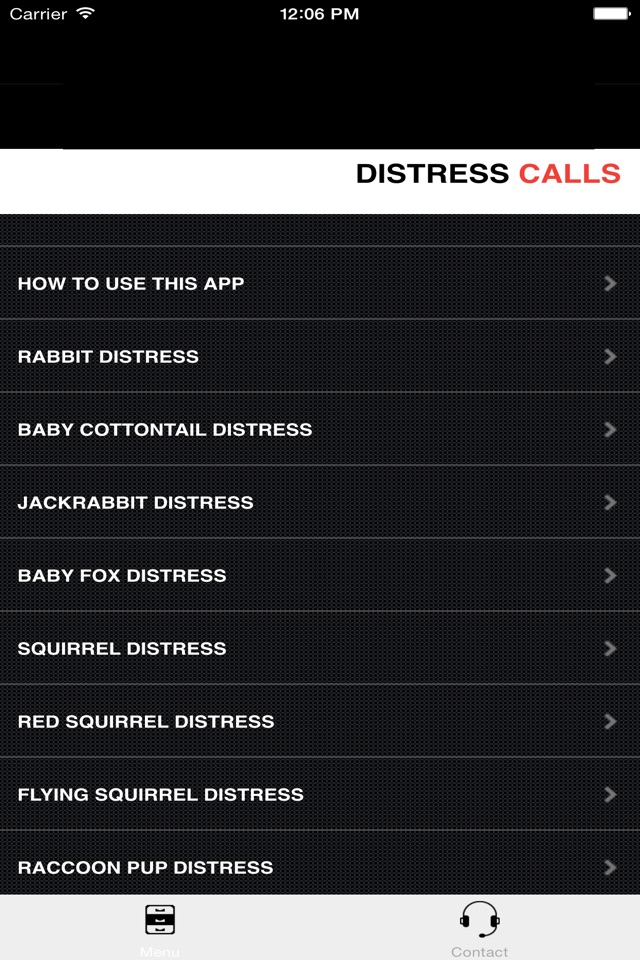 REAL Distress Calls for PREDATOR Hunting - 15+ REAL Distress Calls! BLUETOOTH COMPATIBLE screenshot 2