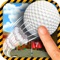Mini Golf Masters 36+ holes turbo Edition: Feel of real golf game with flick and putt for ace players by BULKY SPORTS