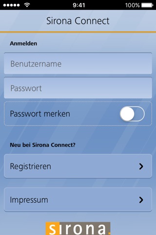 Sirona Connect App screenshot 2