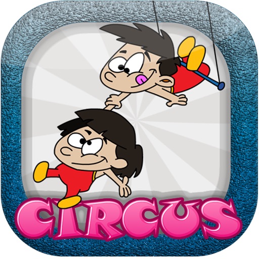 Coloring Book Circus iOS App