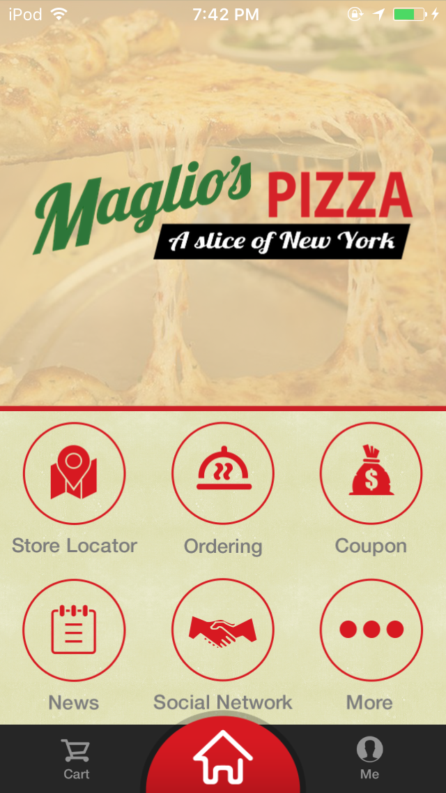 Maglios Pizza