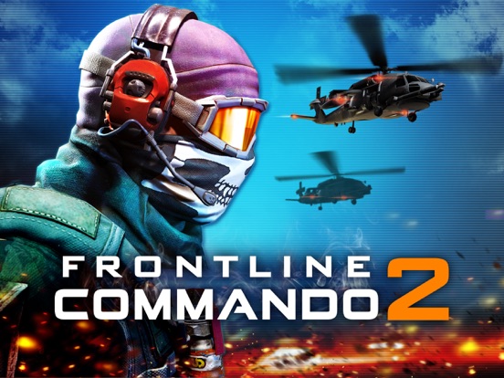 Игра Frontline Commando 2