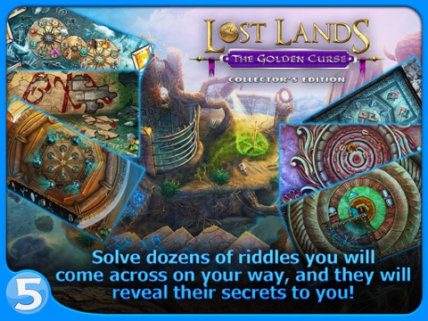 Lost Lands 3: The Golden Curse HD (Full) - náhled