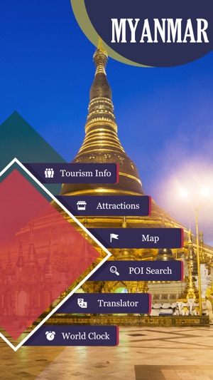 Myanmar Tourist Guide(圖2)-速報App