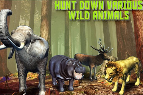 Jungle Hunting Safari Simulator - Sniper Hunter screenshot 2
