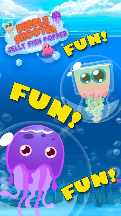 Bubble Shooter: Jelly Fish Popper