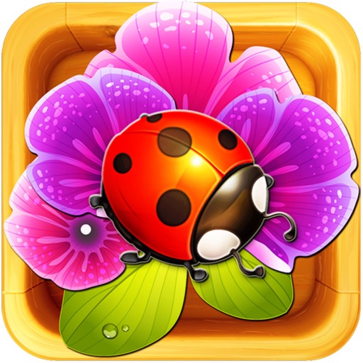 Blosom Garden: Beautiful Flower Icon