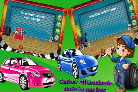 Crush My Car – Auto vehicle repair & makeover game for little kids screenshot 4