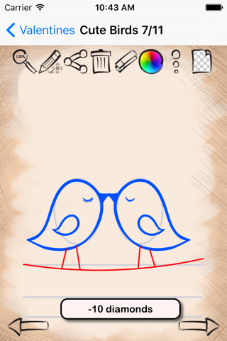 Learning To Draw Happy Valentines screenshot 3