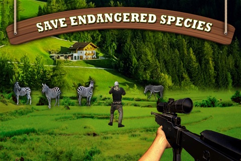 Safari Rangers Sniper Hunter - Hunt the hunter screenshot 3
