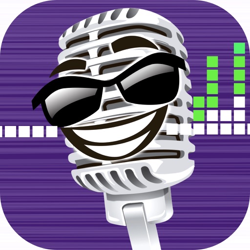 Prank Voice Modifier Free – Funny Sound Changer and Audio Record.er with Cool Effects Icon