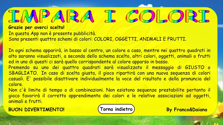 Impara i colori