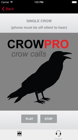 Crow Calls & Crow Sounds for Crow Hunting + BLUETOOTH COMPAT(圖1)-速報App