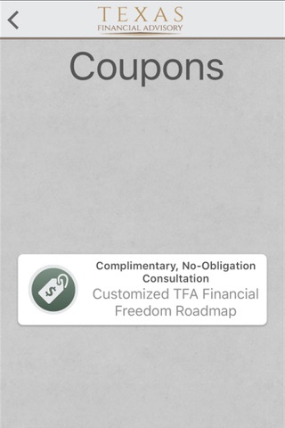 TFA Elite Client Loyalty App screenshot 4