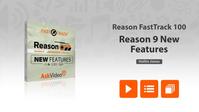 FastTrack™ For Reason 9 Tools