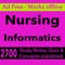 Nursing Informatics Test Bank & Exam Review App : 2700 Study Notes, flashcards, Concepts & Practice Quiz