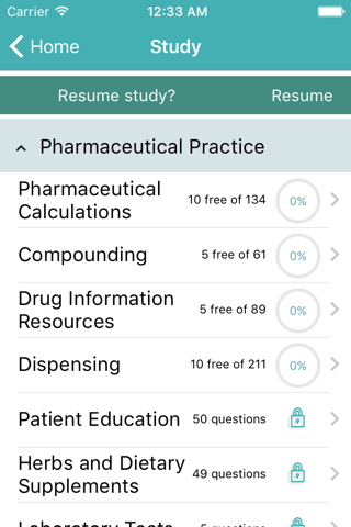 NAPLEX® - Mosby's Pharmacist Licensure Exam Prep 2016 screenshot 2