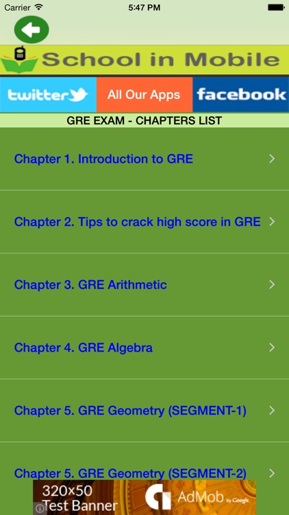 GRE Exam Prep