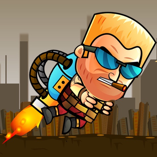 Jetpack Soldier - PRO Icon