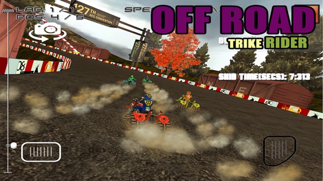 Offroad Trike Rider - Free Atv Racing Game(圖1)-速報App