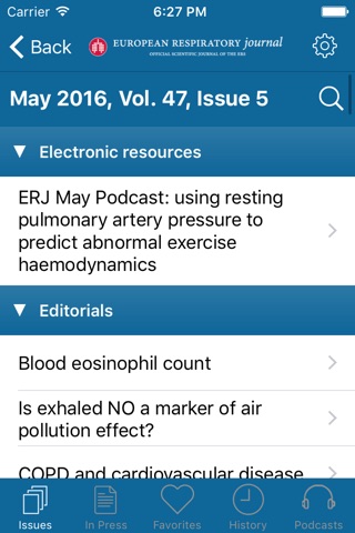 ERS Publications screenshot 4