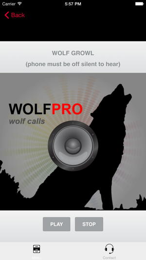 REAL Wolf Calls and Wolf Sounds for Wolf Hunting - BLUETOOTH(圖4)-速報App