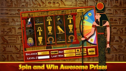 A Pharaoh's Slots Casino - Journey to Egypt's Lucky 777 Treasure - Vegas Style 1.1 IOS -