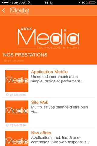 IntecMedia screenshot 2