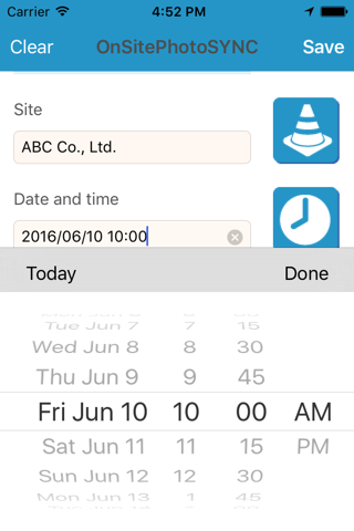 On-site Photo SYNC - náhled