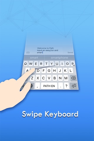 Path Input: Better Swipe Keyboard screenshot 2