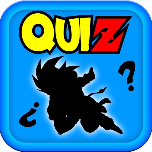 Super Quiz Game for Kids: Dragon Ball Z Version Icon