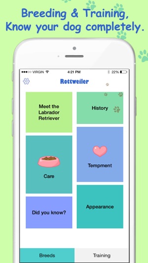 Rottweiler Training & Breeding App(圖1)-速報App
