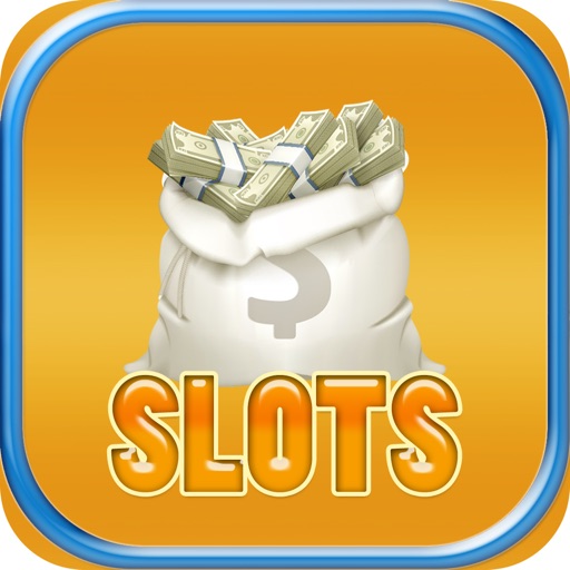 White Bag Of Money SLOTS MACHINE - FREE GAME icon