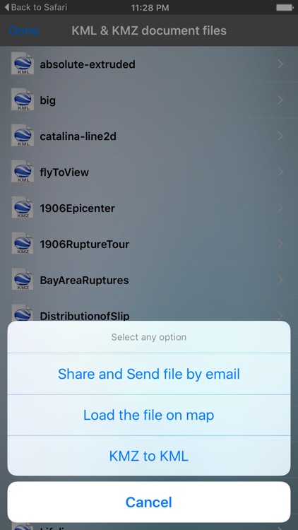 Kml to Kmz-Kmz to Kml-Kml and Kmz Viewer-Kml and Kmz Converter(All in one) app screenshot-4
