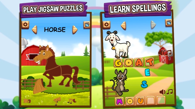 Learn Farm Animals For Kids - Animals Farm For Kids!(圖4)-速報App