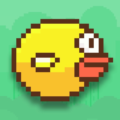 Flappy Splashy Wings Tiny Bird-Replica Classic Original Free iOS App