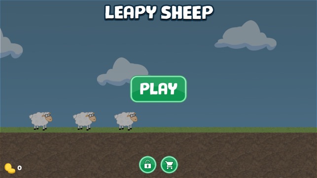 Leapy Sheep