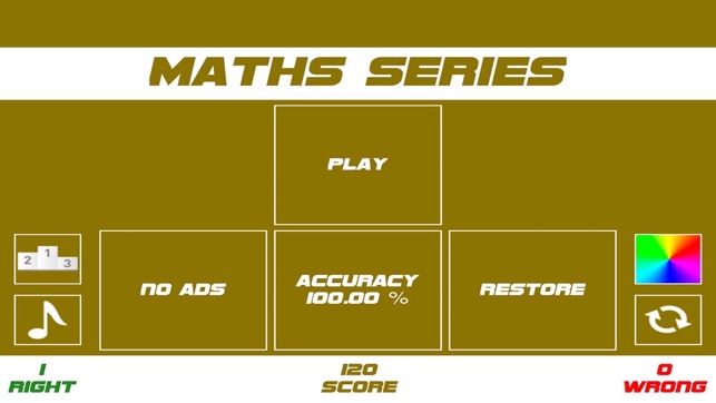 Maths Series Educational Game For Adults