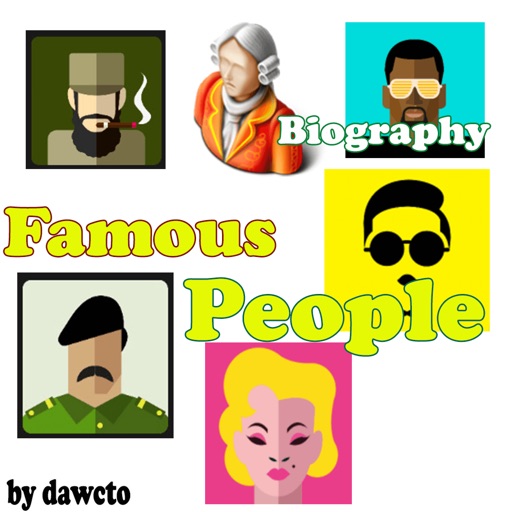Biography of Famous People icon