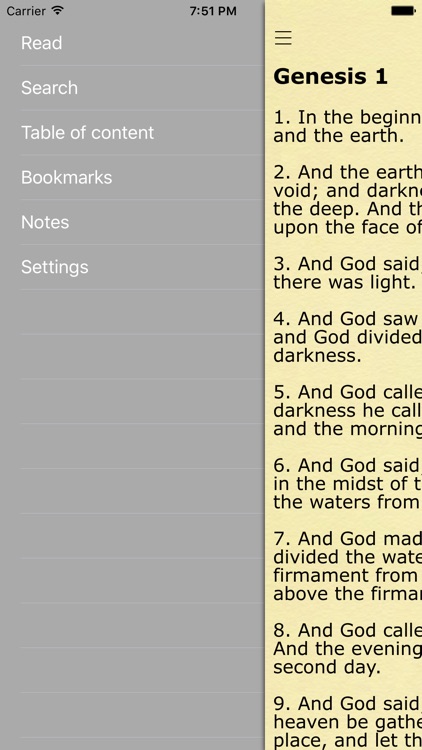 Chronological Bible in a Year - KJV Daily Reading