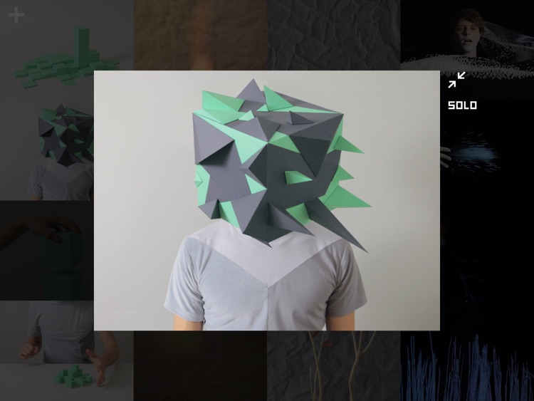 Visual Beat - Interactive Music Video by Max Moertl