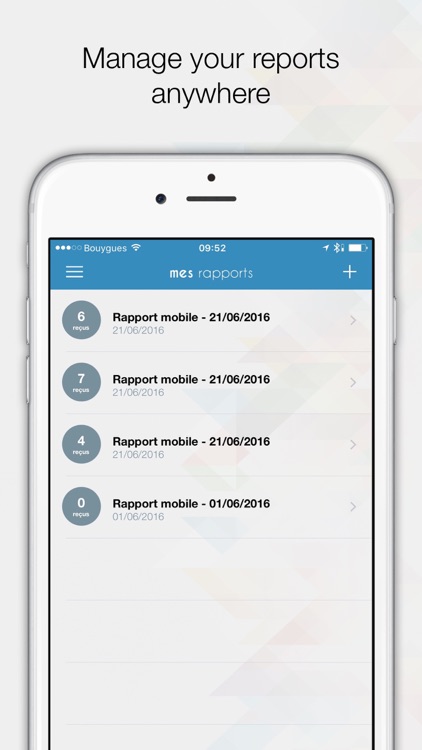 ONexpense - Expense report