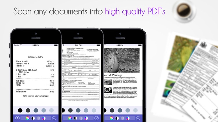 Super Scanner Pro: Document & Receipt PDF Scanner with OCR