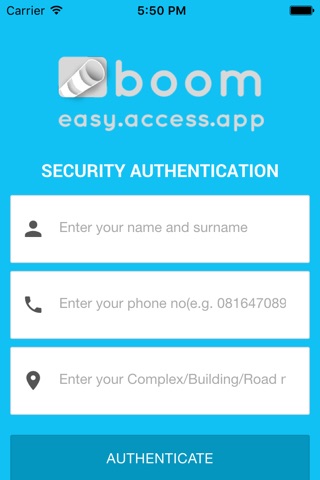 Boom Easy Access Security screenshot 2
