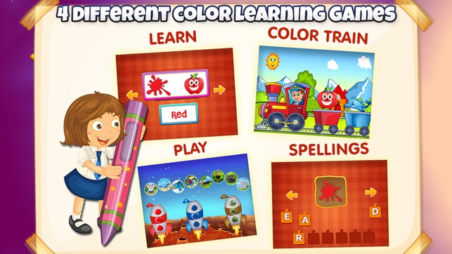 Learn Shapes & Colors - Preschool Games For Kids(圖2)-速報App