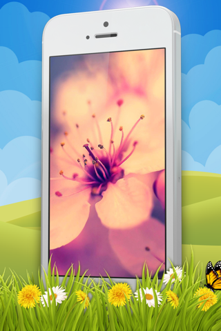 Flower Wallpaper – Pretty Screen Lock.er And Floral Background Picture.s screenshot 4