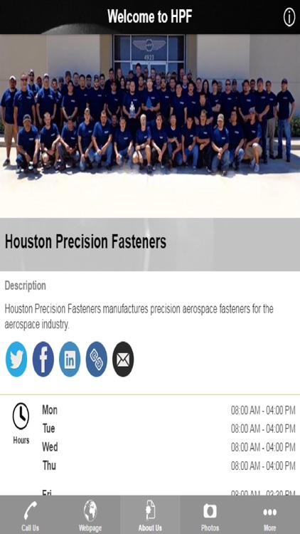 Houston Precision Fasteners LP