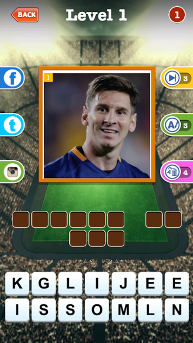 How to cancel & delete Guess The Footballer - Free 100 Soccer Champions,Stars and Legends  Pic Game! from iphone & ipad 2